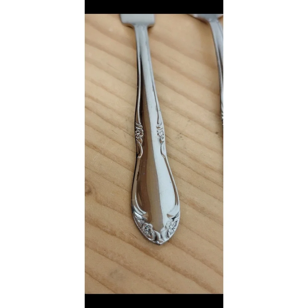 Oneida Plantation Custom Stainless‎ Flatware 3 Pc Lot Pie Server Butter Spreader